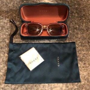 Clear Gucci Sunglasses Frames